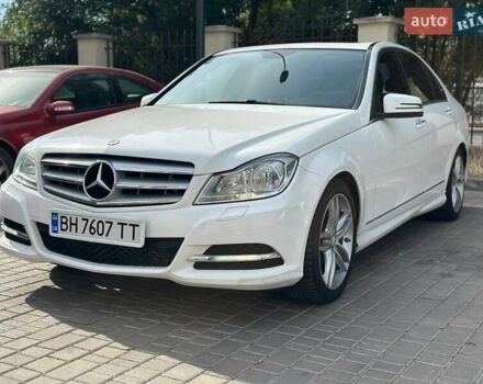 Білий Мерседес Ц-Клас, об'ємом двигуна 1.8 л та пробігом 166 тис. км за 13000 $, фото 11 на Automoto.ua