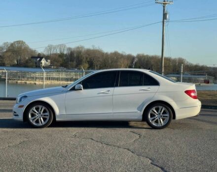 Білий Мерседес Ц-Клас, об'ємом двигуна 1.8 л та пробігом 87 тис. км за 13500 $, фото 6 на Automoto.ua