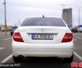 Белый Мерседес Ц-Класс, объемом двигателя 1.8 л и пробегом 162 тыс. км за 13500 $, фото 3 на Automoto.ua