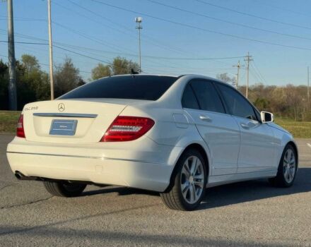 Білий Мерседес Ц-Клас, об'ємом двигуна 1.8 л та пробігом 87 тис. км за 13500 $, фото 3 на Automoto.ua