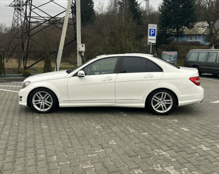 Белый Мерседес Ц-Класс, объемом двигателя 1.8 л и пробегом 120 тыс. км за 11900 $, фото 3 на Automoto.ua