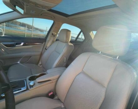 Білий Мерседес Ц-Клас, об'ємом двигуна 1.8 л та пробігом 87 тис. км за 13500 $, фото 8 на Automoto.ua