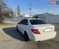 Белый Мерседес Ц-Класс, объемом двигателя 2.14 л и пробегом 160 тыс. км за 14500 $, фото 6 на Automoto.ua