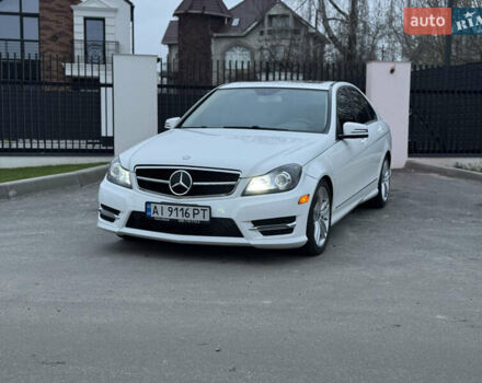 Білий Мерседес Ц-Клас, об'ємом двигуна 1.8 л та пробігом 115 тис. км за 11850 $, фото 1 на Automoto.ua