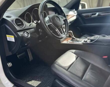 Білий Мерседес Ц-Клас, об'ємом двигуна 1.8 л та пробігом 166 тис. км за 13000 $, фото 12 на Automoto.ua