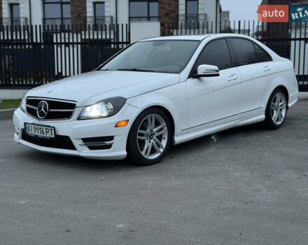 Білий Мерседес Ц-Клас, об'ємом двигуна 1.8 л та пробігом 115 тис. км за 11850 $, фото 6 на Automoto.ua