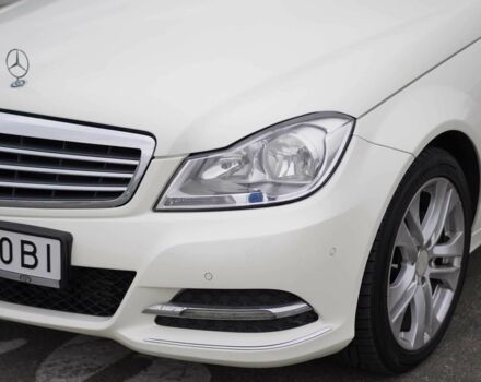 Білий Мерседес Ц-Клас, об'ємом двигуна 1.8 л та пробігом 163 тис. км за 11200 $, фото 10 на Automoto.ua