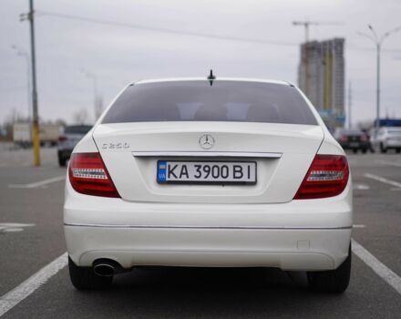 Білий Мерседес Ц-Клас, об'ємом двигуна 1.8 л та пробігом 163 тис. км за 11200 $, фото 5 на Automoto.ua