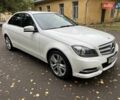 Белый Мерседес Ц-Класс, объемом двигателя 1.8 л и пробегом 155 тыс. км за 13500 $, фото 9 на Automoto.ua