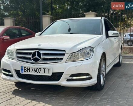 Білий Мерседес Ц-Клас, об'ємом двигуна 1.8 л та пробігом 166 тис. км за 13000 $, фото 10 на Automoto.ua