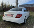 Белый Мерседес Ц-Класс, объемом двигателя 1.8 л и пробегом 163 тыс. км за 13500 $, фото 4 на Automoto.ua