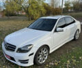 Белый Мерседес Ц-Класс, объемом двигателя 1.8 л и пробегом 163 тыс. км за 13500 $, фото 1 на Automoto.ua