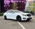 Белый Мерседес Ц-Класс, объемом двигателя 3.5 л и пробегом 190 тыс. км за 13490 $, фото 1 на Automoto.ua