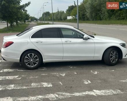 Білий Мерседес Ц-Клас, об'ємом двигуна 1.6 л та пробігом 128 тис. км за 18950 $, фото 3 на Automoto.ua