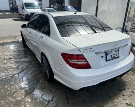 Белый Мерседес Ц-Класс, объемом двигателя 1.8 л и пробегом 138 тыс. км за 15000 $, фото 15 на Automoto.ua
