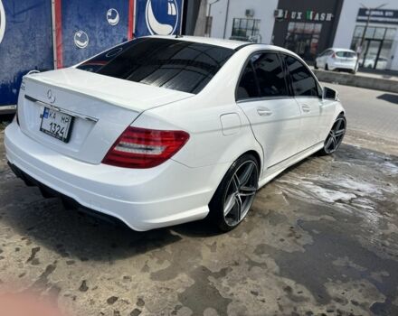 Белый Мерседес Ц-Класс, объемом двигателя 1.8 л и пробегом 138 тыс. км за 15000 $, фото 10 на Automoto.ua