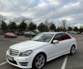 Белый Мерседес Ц-Класс, объемом двигателя 1.8 л и пробегом 195 тыс. км за 12500 $, фото 1 на Automoto.ua