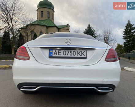 Белый Мерседес Ц-Класс, объемом двигателя 2.2 л и пробегом 150 тыс. км за 19500 $, фото 15 на Automoto.ua