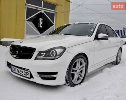 Білий Мерседес Ц-Клас, об'ємом двигуна 1.8 л та пробігом 172 тис. км за 10700 $, фото 14 на Automoto.ua