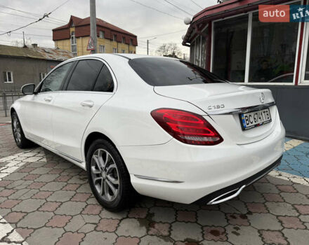 Белый Мерседес Ц-Класс, объемом двигателя 1.6 л и пробегом 130 тыс. км за 17700 $, фото 3 на Automoto.ua