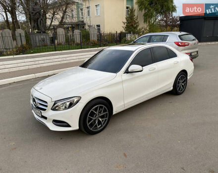Белый Мерседес Ц-Класс, объемом двигателя 2.2 л и пробегом 150 тыс. км за 19500 $, фото 8 на Automoto.ua