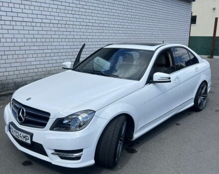 Белый Мерседес Ц-Класс, объемом двигателя 1.8 л и пробегом 138 тыс. км за 15000 $, фото 5 на Automoto.ua