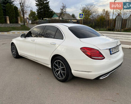 Белый Мерседес Ц-Класс, объемом двигателя 2.2 л и пробегом 150 тыс. км за 19500 $, фото 5 на Automoto.ua