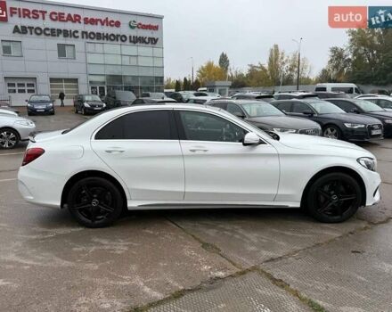 Білий Мерседес Ц-Клас, об'ємом двигуна 1.6 л та пробігом 110 тис. км за 19400 $, фото 3 на Automoto.ua