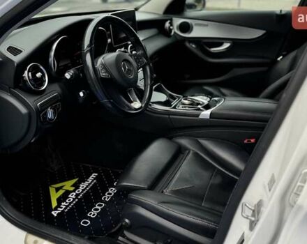 Білий Мерседес Ц-Клас, об'ємом двигуна 1.6 л та пробігом 238 тис. км за 17999 $, фото 13 на Automoto.ua
