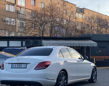 Білий Мерседес Ц-Клас, об'ємом двигуна 1.6 л та пробігом 150 тис. км за 19500 $, фото 3 на Automoto.ua