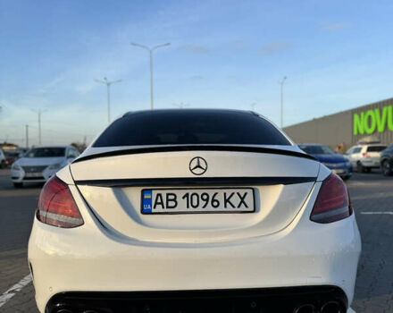 Белый Мерседес Ц-Класс, объемом двигателя 2 л и пробегом 140 тыс. км за 17500 $, фото 5 на Automoto.ua