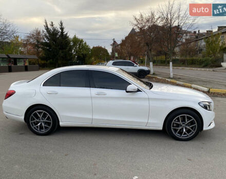 Белый Мерседес Ц-Класс, объемом двигателя 2.2 л и пробегом 150 тыс. км за 19500 $, фото 16 на Automoto.ua