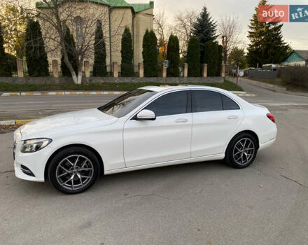 Мерседес Ц-Класс 2014 в Киеве на Automoto.ua Белый Мерседес Ц-Класс, объемом двигателя 2.2 л и пробегом 150 тыс. км за 19700 $, фото 2 на Automoto.ua