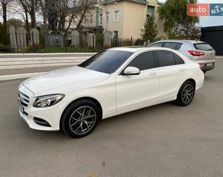 Белый Мерседес Ц-Класс, объемом двигателя 2.2 л и пробегом 150 тыс. км за 19500 $, фото 7 на Automoto.ua