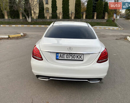 Белый Мерседес Ц-Класс, объемом двигателя 2.2 л и пробегом 150 тыс. км за 19500 $, фото 18 на Automoto.ua