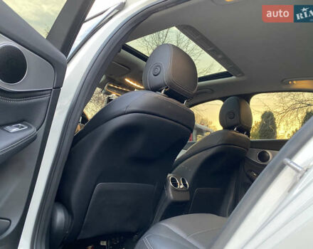 Белый Мерседес Ц-Класс, объемом двигателя 2.2 л и пробегом 150 тыс. км за 19500 $, фото 45 на Automoto.ua