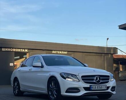 Білий Мерседес Ц-Клас, об'ємом двигуна 1.6 л та пробігом 150 тис. км за 19500 $, фото 12 на Automoto.ua