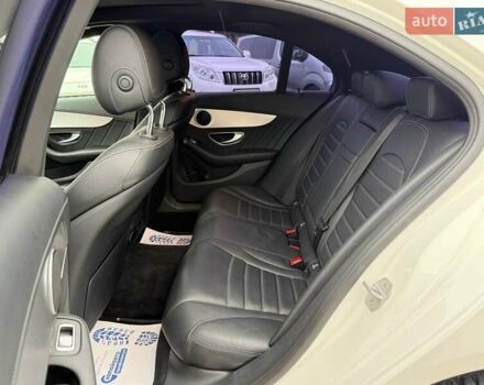 Білий Мерседес Ц-Клас, об'ємом двигуна 1.6 л та пробігом 110 тис. км за 19400 $, фото 17 на Automoto.ua