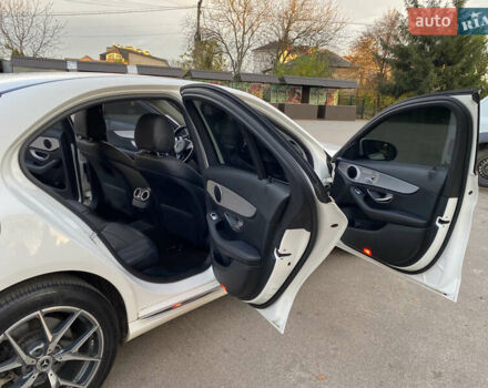 Белый Мерседес Ц-Класс, объемом двигателя 2.2 л и пробегом 150 тыс. км за 19500 $, фото 57 на Automoto.ua