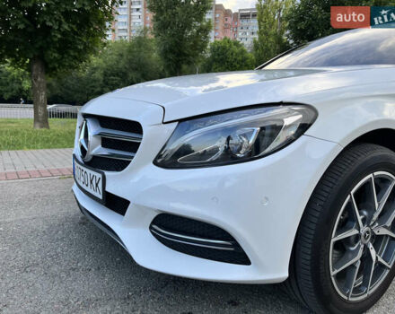 Білий Мерседес Ц-Клас, об'ємом двигуна 2.2 л та пробігом 150 тис. км за 19700 $, фото 16 на Automoto.ua