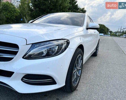 Белый Мерседес Ц-Класс, объемом двигателя 2.2 л и пробегом 150 тыс. км за 20850 $, фото 17 на Automoto.ua