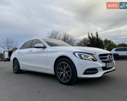 Белый Мерседес Ц-Класс, объемом двигателя 2.2 л и пробегом 150 тыс. км за 19500 $, фото 21 на Automoto.ua