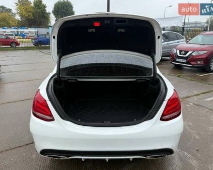 Білий Мерседес Ц-Клас, об'ємом двигуна 1.6 л та пробігом 110 тис. км за 19400 $, фото 19 на Automoto.ua