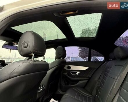 Білий Мерседес Ц-Клас, об'ємом двигуна 1.6 л та пробігом 110 тис. км за 19400 $, фото 18 на Automoto.ua