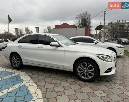 Белый Мерседес Ц-Класс, объемом двигателя 1.6 л и пробегом 130 тыс. км за 17700 $, фото 1 на Automoto.ua