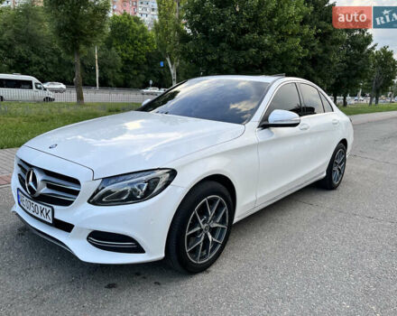 Белый Мерседес Ц-Класс, объемом двигателя 2.2 л и пробегом 150 тыс. км за 20850 $, фото 13 на Automoto.ua