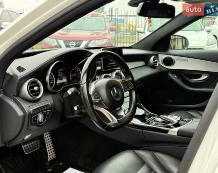 Білий Мерседес Ц-Клас, об'ємом двигуна 1.6 л та пробігом 110 тис. км за 19400 $, фото 14 на Automoto.ua