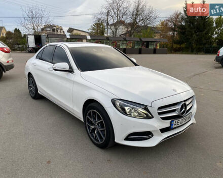 Белый Мерседес Ц-Класс, объемом двигателя 2.2 л и пробегом 150 тыс. км за 19500 $, фото 14 на Automoto.ua