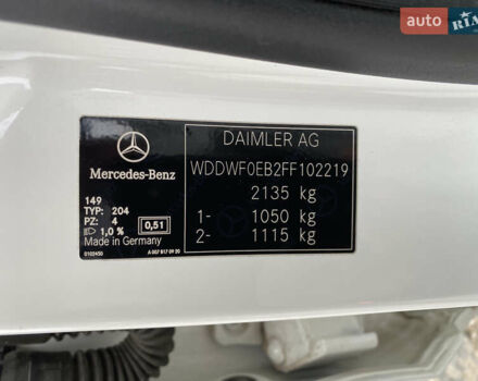 Белый Мерседес Ц-Класс, объемом двигателя 2.2 л и пробегом 150 тыс. км за 19500 $, фото 60 на Automoto.ua