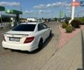 Белый Мерседес Ц-Класс, объемом двигателя 1.8 л и пробегом 105 тыс. км за 12500 $, фото 2 на Automoto.ua